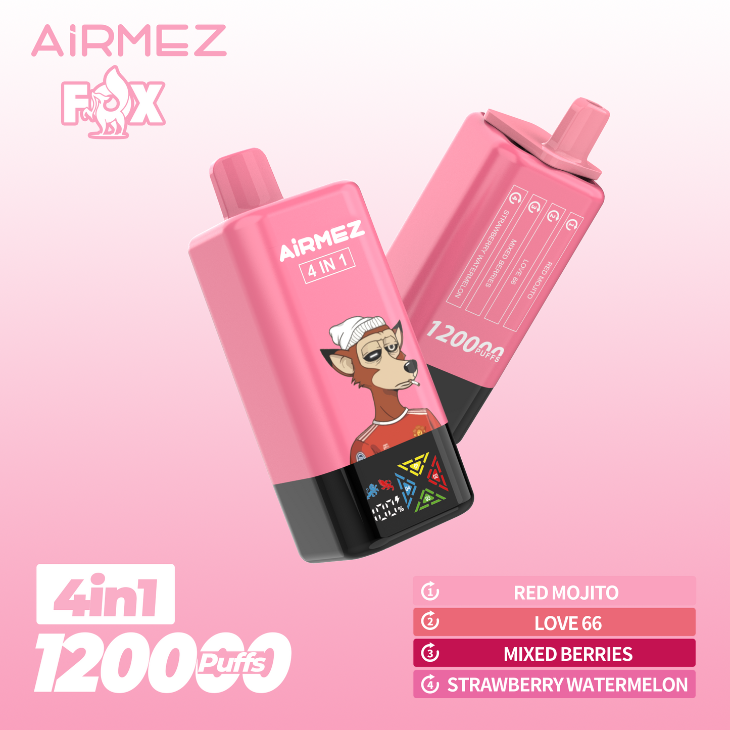 Airmez 4 in 1