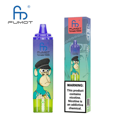 RandM Tornado 15000 | 2% nicotine