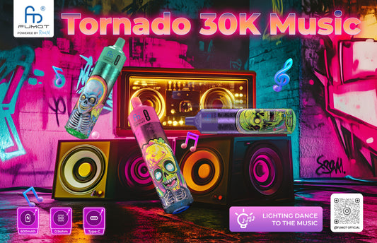Fumot Tornado 30K Music Disposable Vape