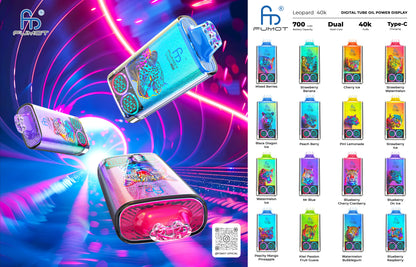 Fumot Leopard 40K Puffs Disposable Vape
