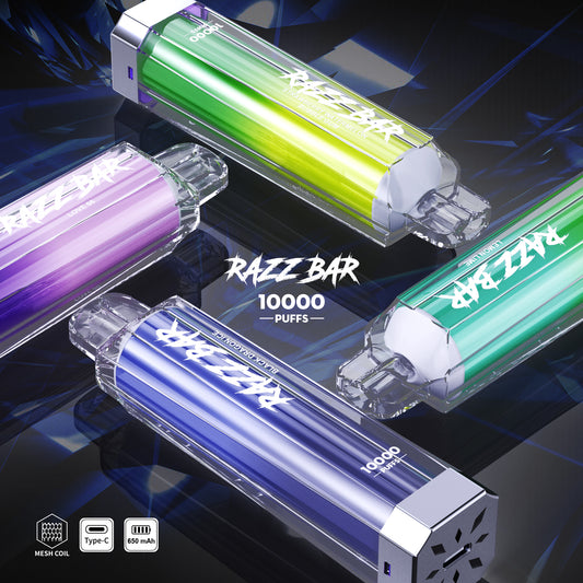 RazzBar Crystal 10000 Puff