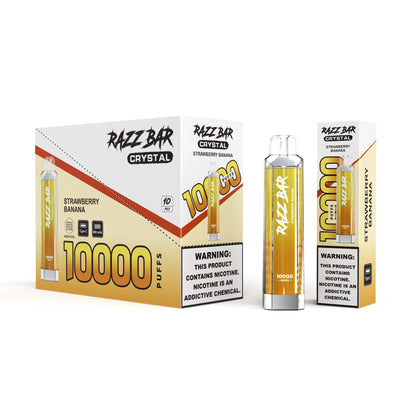 RazzBar Crystal 10000 Puff