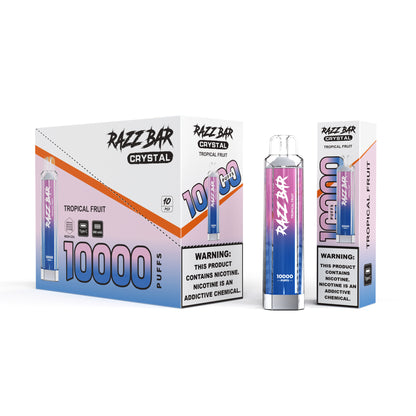 RazzBar Crystal 10000 Puff