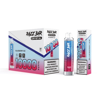 RazzBar Crystal 10000 Puff