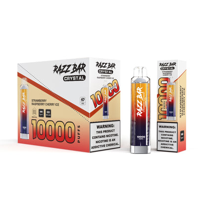 RazzBar Crystal 10000 Puff