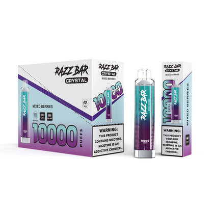 RazzBar Crystal 10000 Puff