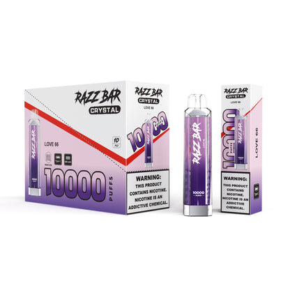 RazzBar Crystal 10000 Puff