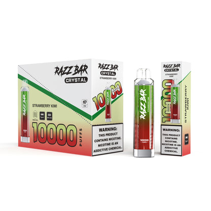 RazzBar Crystal 10000 Puff