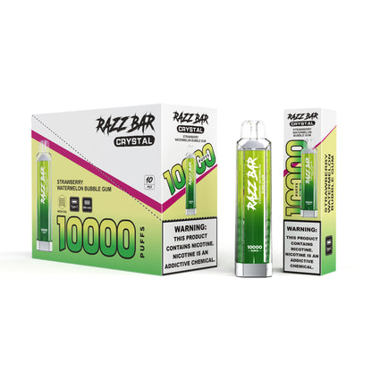 RazzBar Crystal 10000 Puff