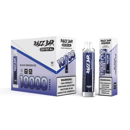 RazzBar Crystal 10000 Puff