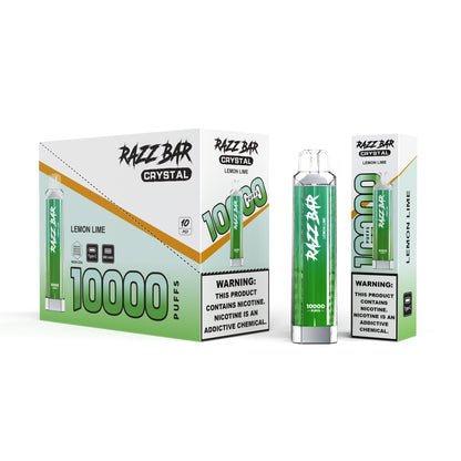 RazzBar Crystal 10000 Puff