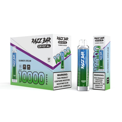 RazzBar Crystal 10000 Puff