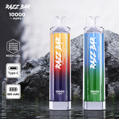 RazzBar Crystal 10000 Puff