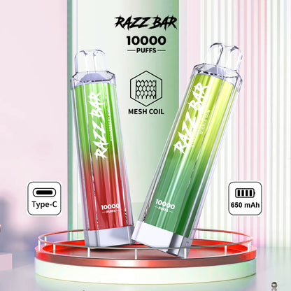 RazzBar Crystal 10000 Puff