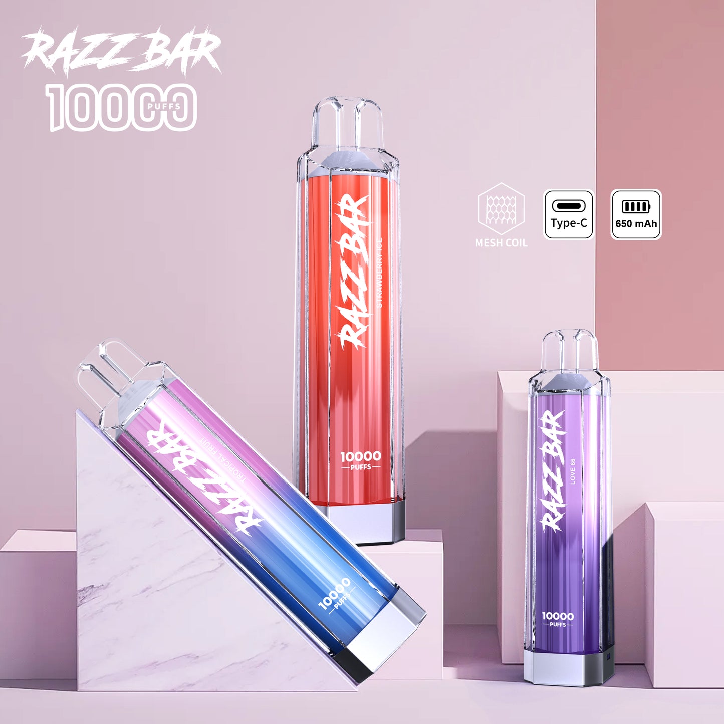 RazzBar Crystal 10000 Puff