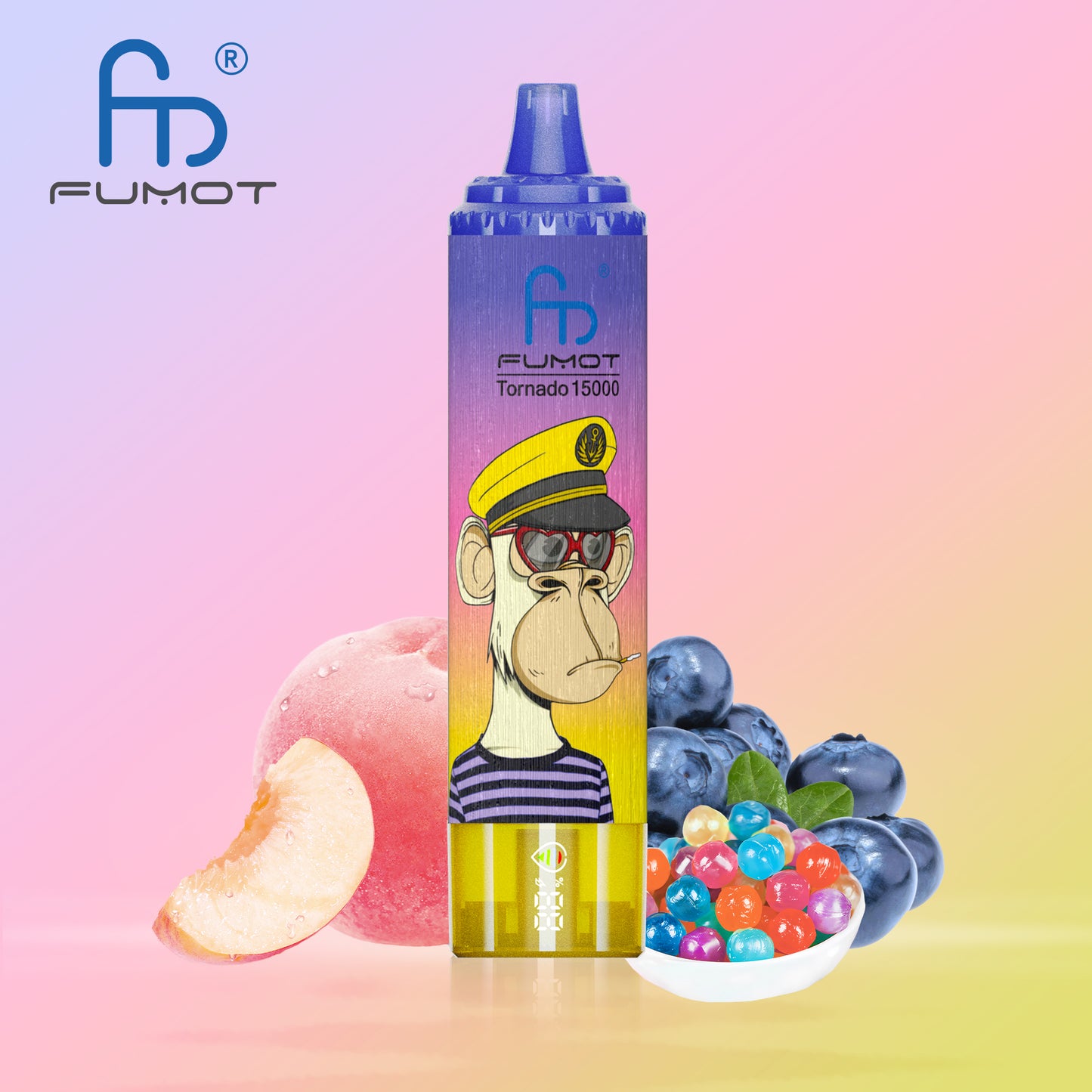 RandM Tornado 15000 | 2% nicotine