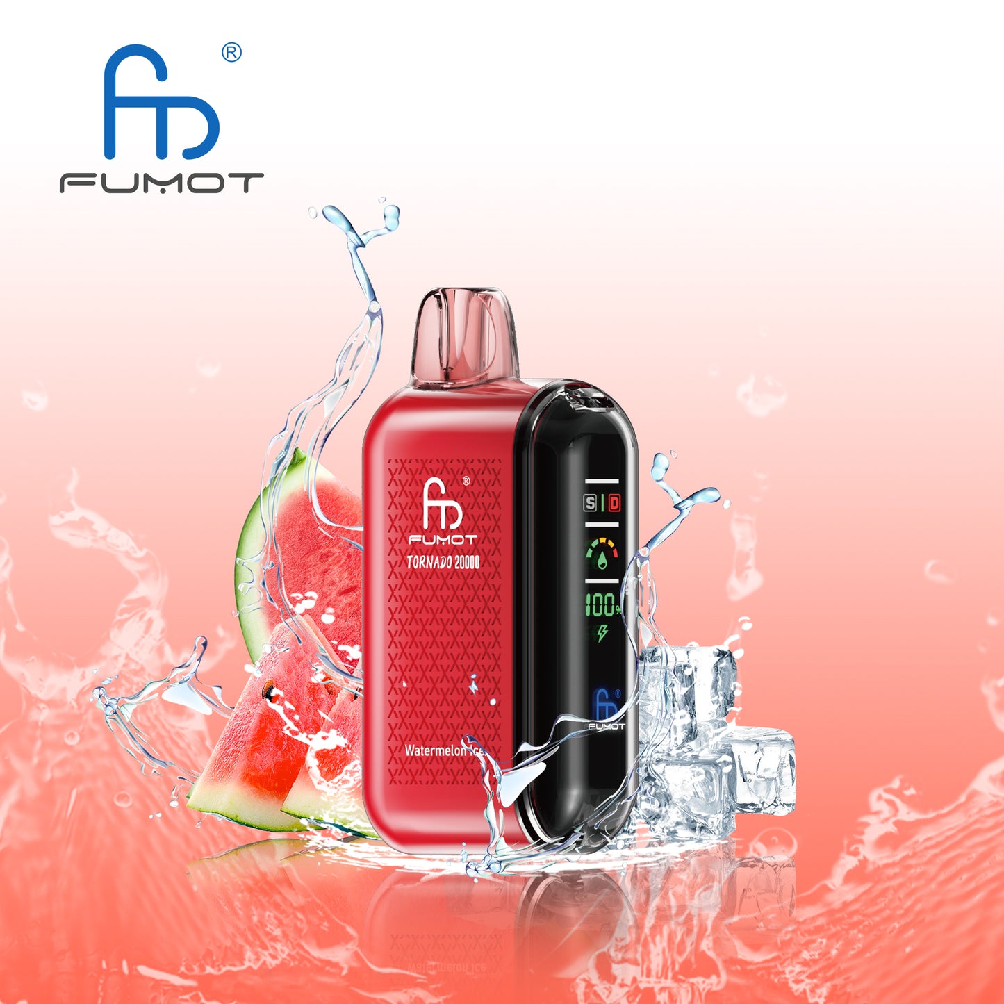 RandM Fumot Tornado 20000 Puffs Disposable Vape