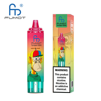 RandM Tornado 15000 | 2% nicotine