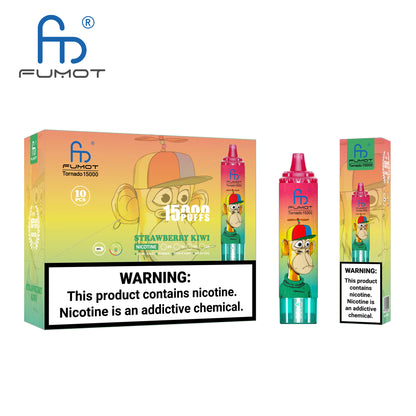 RandM Tornado 15000 | 2% nicotine