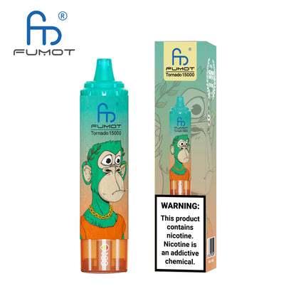 RandM Tornado 15000 | 2% nicotine