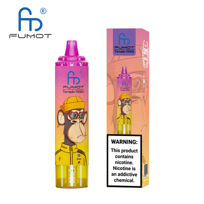 RandM Tornado 15000 | 2% nicotine