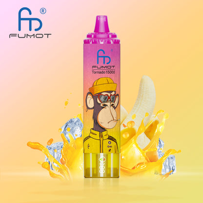 RandM Tornado 15000 | 2% nicotine