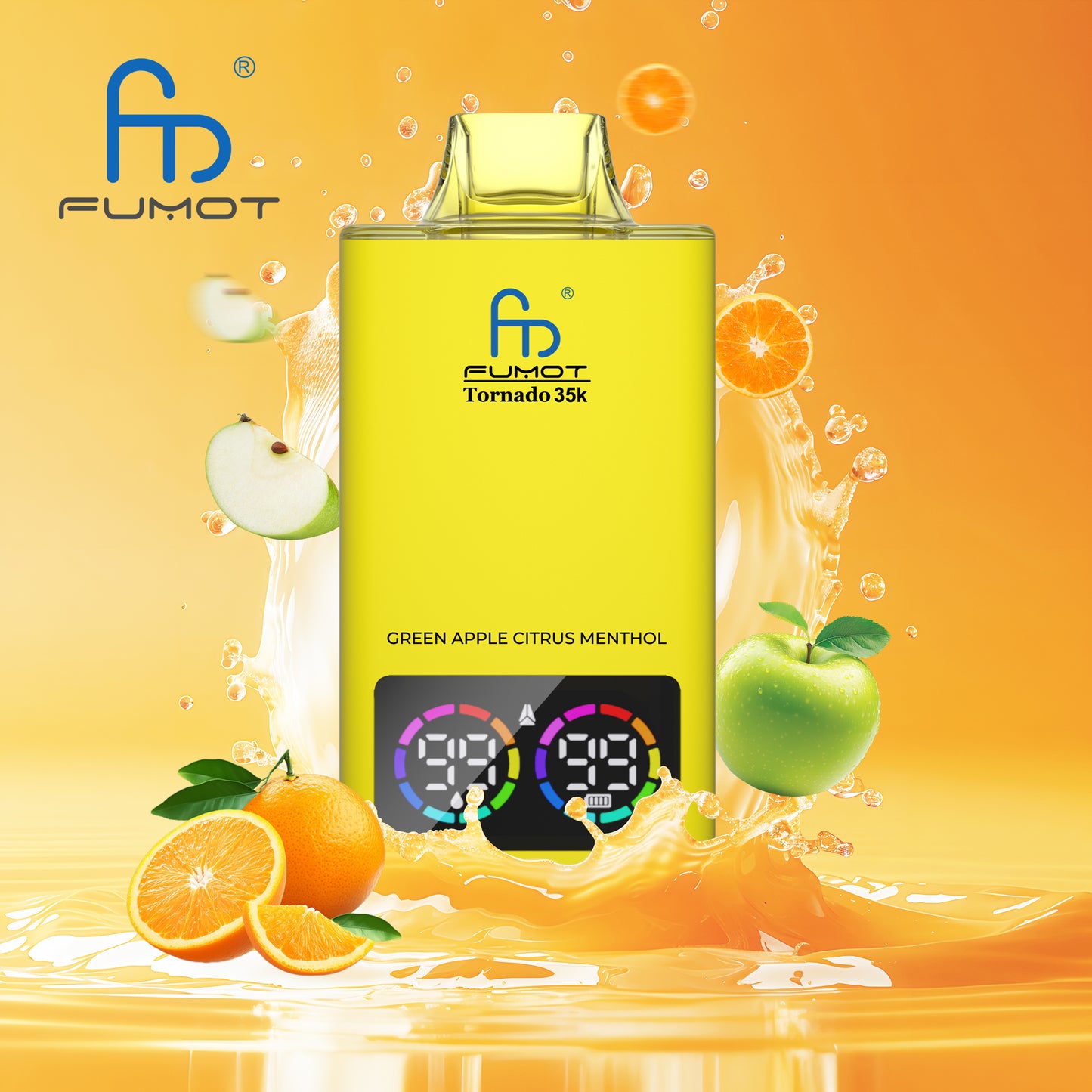 Fumot Tornado 35K Puffs Vape