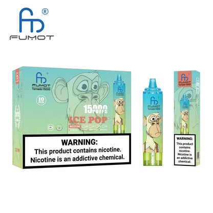 RandM Tornado 15000 | 2% nicotine