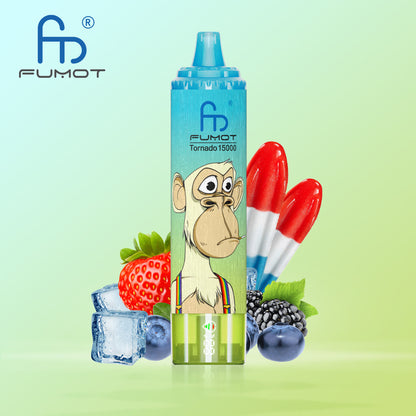 RandM Tornado 15000 | 2% nicotine