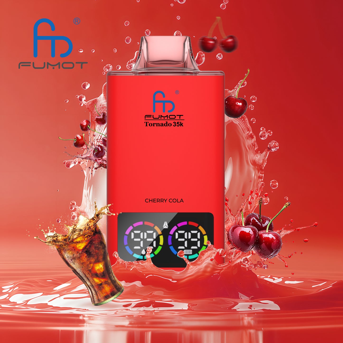 Fumot Tornado 35K Puffs Vape