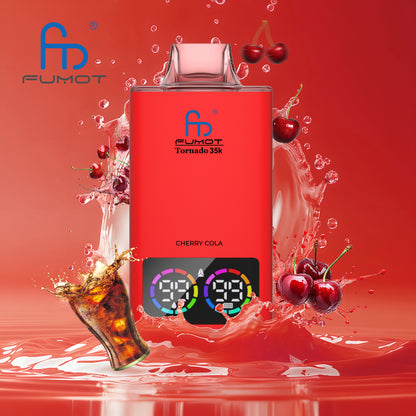 Fumot Tornado 35K Puffs Vape