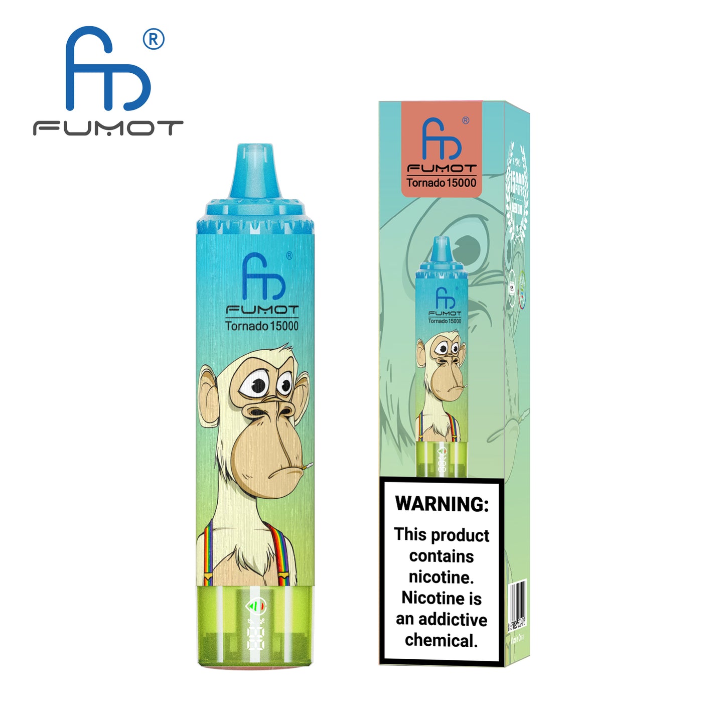 RandM Tornado 15000 | 2% nicotine