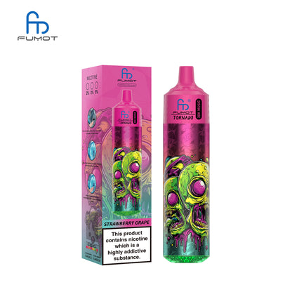 Fumot Tornado 30K Music Disposable Vape