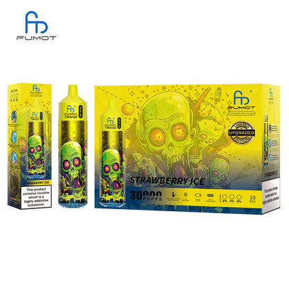 Fumot Tornado 30K Music Disposable Vape