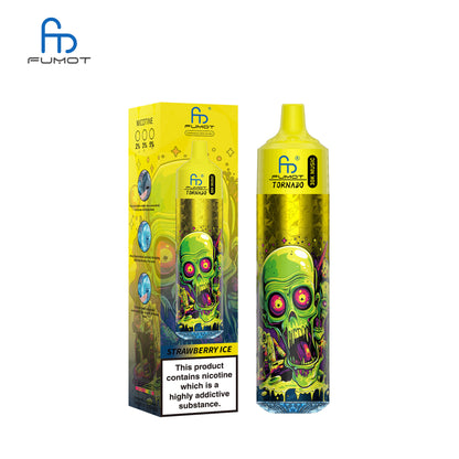 Fumot Tornado 30K Music Disposable Vape