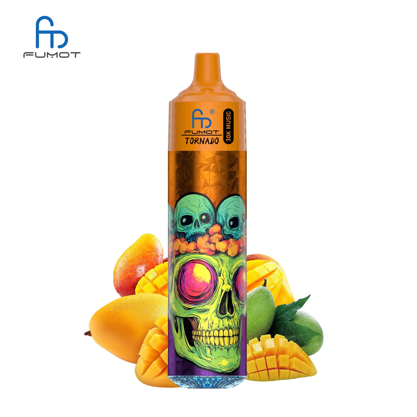 Fumot Tornado 30K Music Disposable Vape
