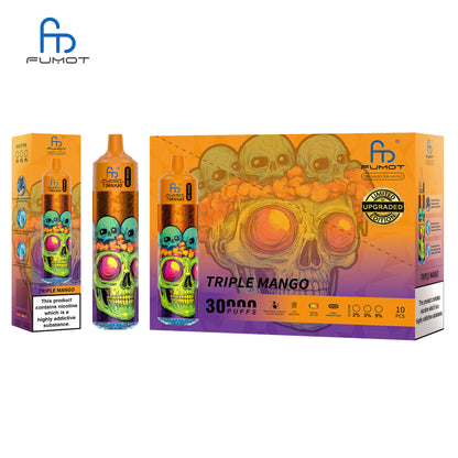 Fumot Tornado 30K Music Disposable Vape