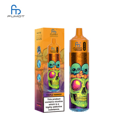 Fumot Tornado 30K Music Disposable Vape