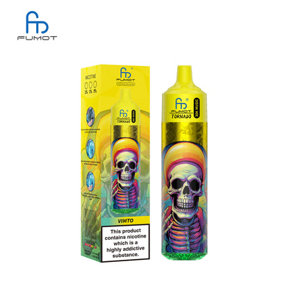 Fumot Tornado 30K Music Disposable Vape