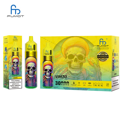 Fumot Tornado 30K Music Disposable Vape
