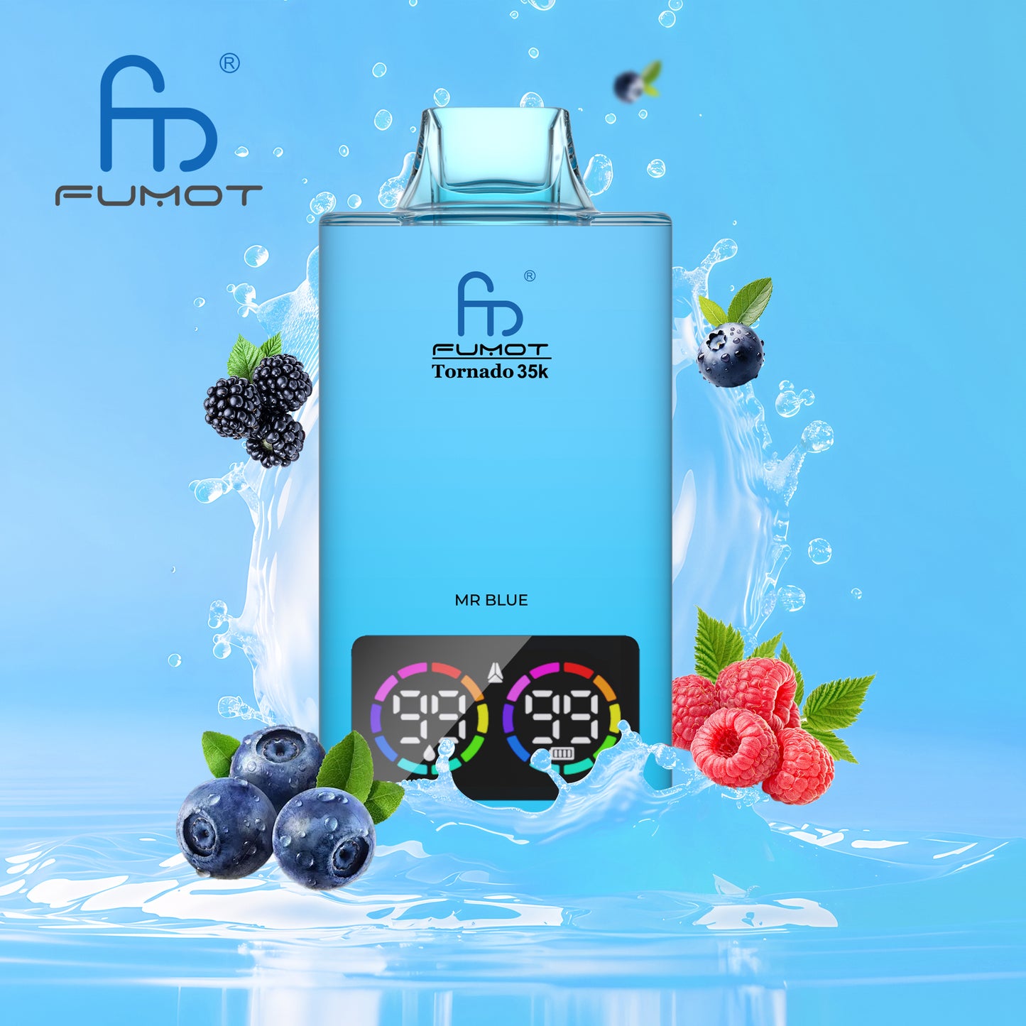 Fumot Tornado 35K Puffs Vape