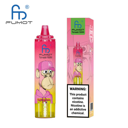 RandM Tornado 15000 | 2% nicotine