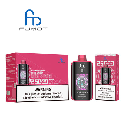 RandM Fumot Tornado 25000 Puffs Disposable Vape
