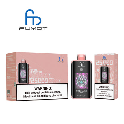RandM Fumot Tornado 25000 Puffs Disposable Vape
