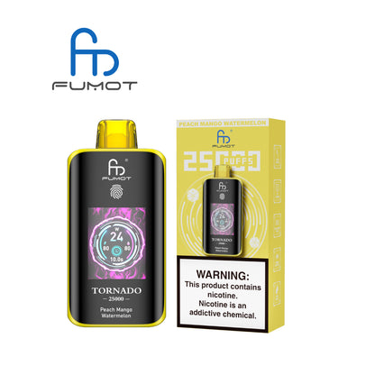 RandM Fumot Tornado 25000 Puffs Disposable Vape