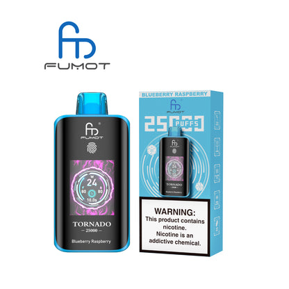 RandM Fumot Tornado 25000 Puffs Disposable Vape