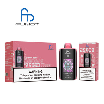 RandM Fumot Tornado 25000 Puffs Disposable Vape