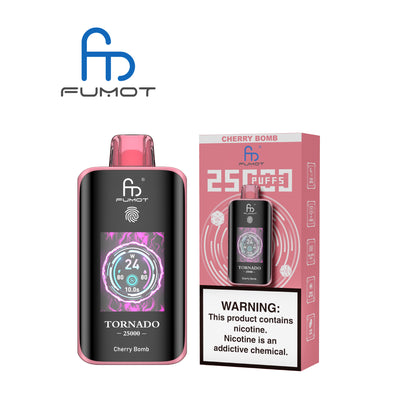 RandM Fumot Tornado 25000 Puffs Disposable Vape