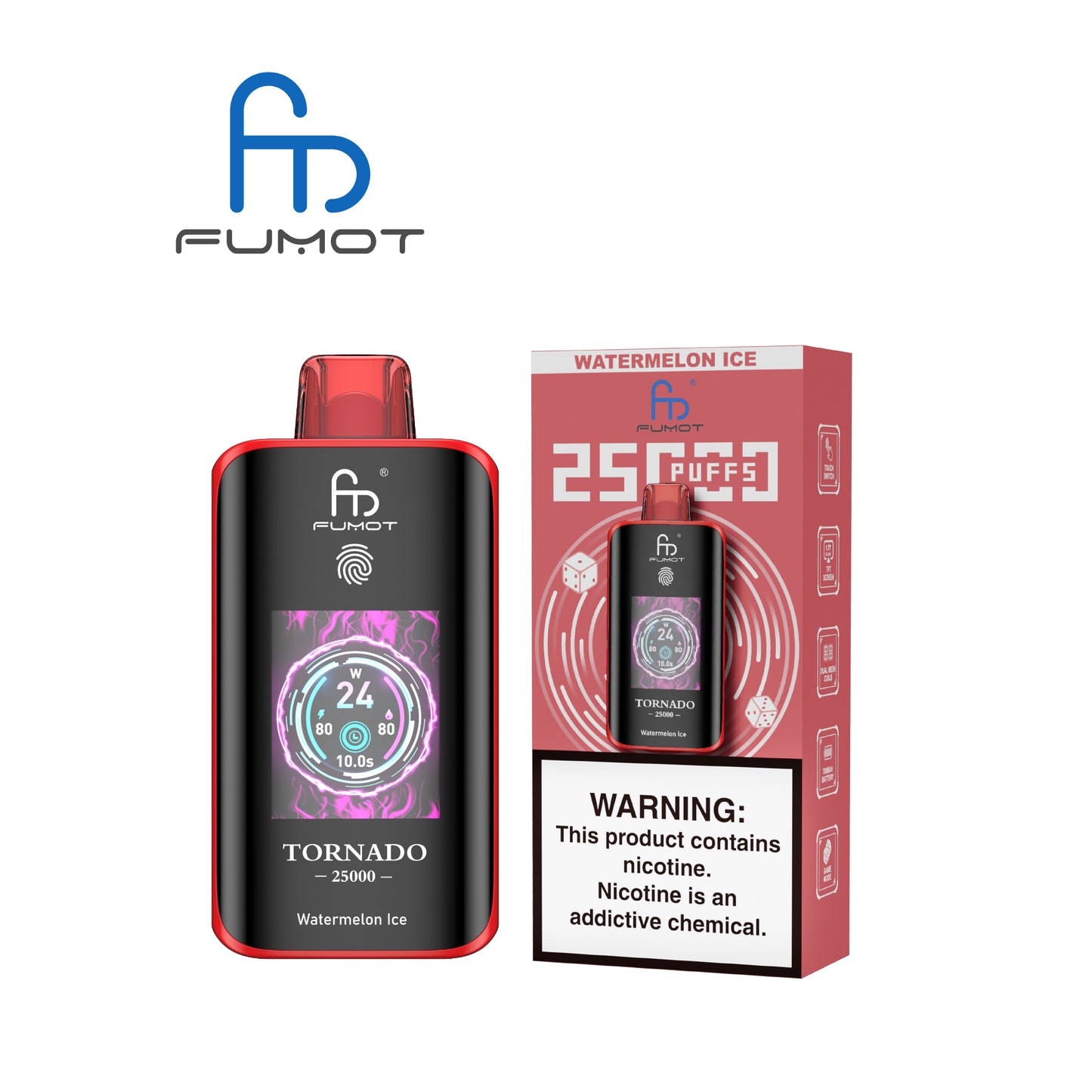 RandM Fumot Tornado 25000 Puffs Disposable Vape