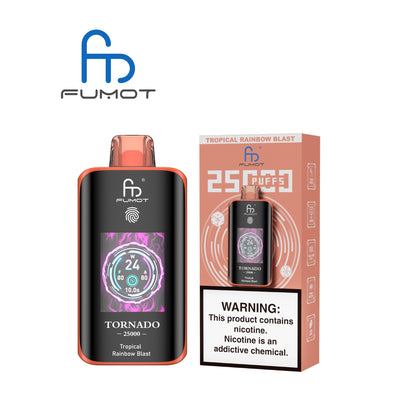 RandM Fumot Tornado 25000 Puffs Disposable Vape